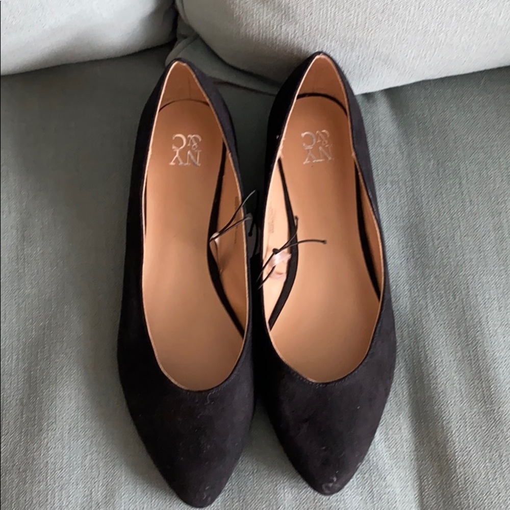 New York and Company black flats
